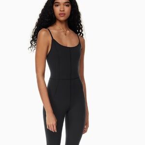 Le Fou Wilfred Pointe Jumpsuit Size XXS in Black Worn Once